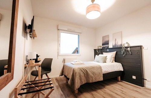Crozet Hôtel | Les Loges du Léman