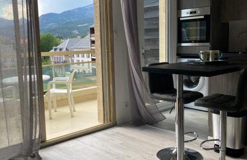 Barcelonnette Appartement | Les Mélèzes 1 Studio