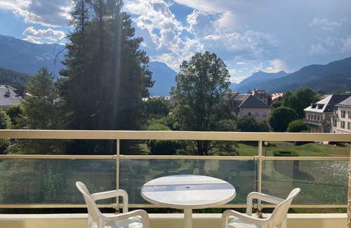 Barcelonnette Appartement | Les Mélèzes 1 Studio