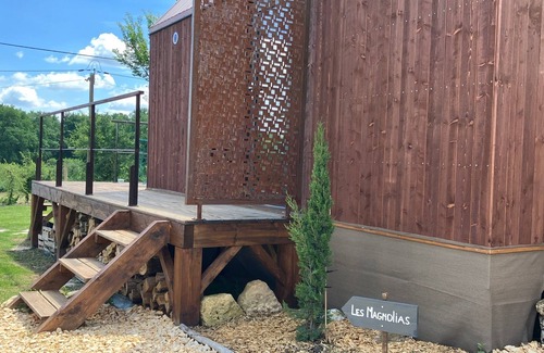 Sainte Croix de Beaumont Cottage | Nid romantique & spa "Les Magnolias"