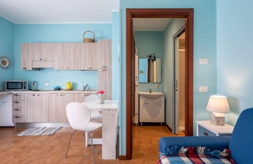 Omegna Appartement | Appartement Les Maisons della Fattoria 1 à Orta San Giulio - 2 personnes, 1 chambres