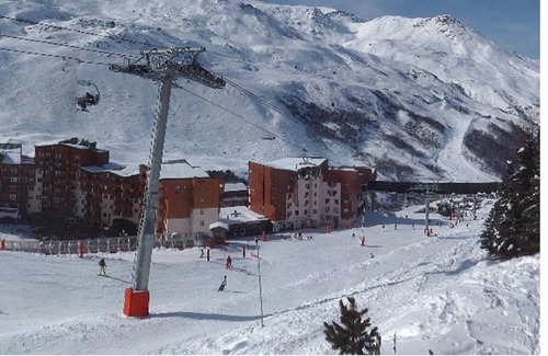Les Bruyeres Appartement | LES MÉNUIRES, 2 pièces***, 4 pers, au pied des pistes