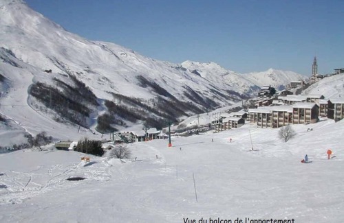 Les Bruyeres Appartement | LES MÉNUIRES, 2 pièces***, 4 pers, au pied des pistes