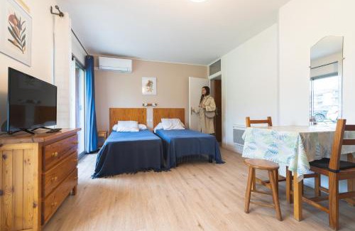 Barbotan-les-Thermes Appartement | Les Mimosas - App 07 - Appartement Cosy Clim Balcon 1er étage