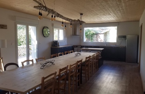 Mazire Maison | LES MURGETS Gîte 4**** à la campagne pour 15 personnes avec SPA