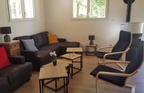 Mazire Maison | LES MURGETS Gîte 4**** à la campagne pour 15 personnes avec SPA