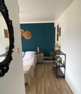 Lannion Lit Et Petit-Déjeuner | Les murmures de l'eau, chambre d'hôtes avec jacuzzi