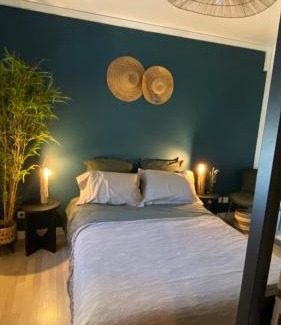 Lannion Lit Et Petit-Déjeuner | Les murmures de l'eau, chambre d'hôtes avec jacuzzi