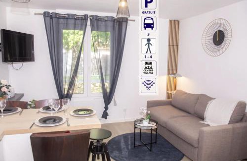 Le Chatelet-en-Brie Appartement | Les Nids Tranquiles - Pays de Fontainebleau