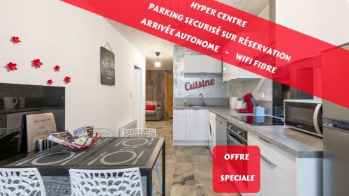 Le Puy-en-Velay Appartement | Les Nuits d'Anis - Appartements Hypercentre