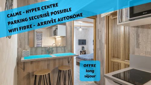 Le Puy-en-Velay Appartement | Les Nuits d'Anis - Appartements Hypercentre
