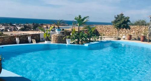 Oualidia Maison | LES OLIVIERS Villa N2 avec piscine privée