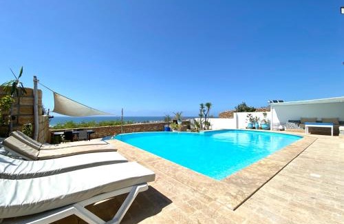 Oualidia Maison | LES OLIVIERS Villa N2 avec piscine privée