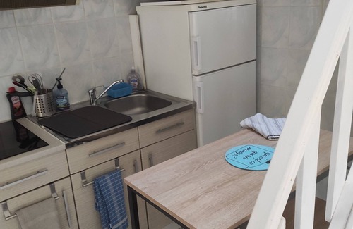 Bas-Vernet Appartement | les Orchidees studio rez de jardin perpignan