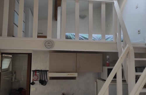 Bas-Vernet Appartement | les Orchidees studio rez de jardin perpignan