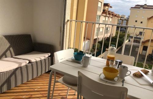 Port Rive Gauche Appartement | Les Palmiers de Gruissan, T2, Vue Port !
