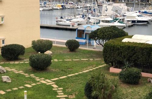 Port Rive Gauche Appartement | Les Palmiers de Gruissan, T2, Vue Port !