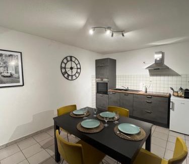 Montbronn Appartement | Les pampas