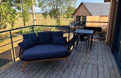 Sevry Cabine | Les pavillons de La Libellule