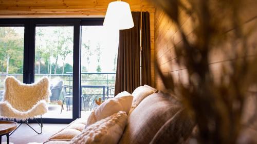 Sevry Cabine | Les pavillons de La Libellule