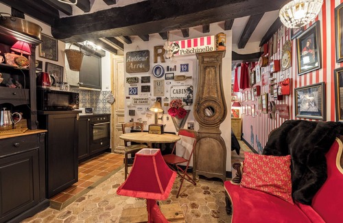 Dieppe Appartement | Les Petites Suites Dieppoises - La Tanière du Loup
