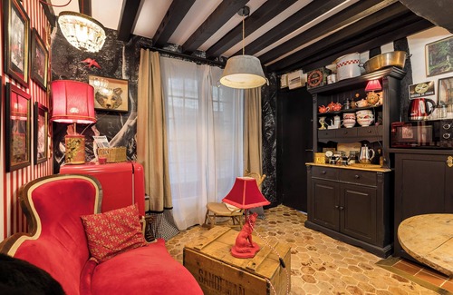 Dieppe Appartement | Les Petites Suites Dieppoises - La Tanière du Loup