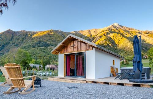 Aspres-les-Corps Chalet De Ski | Les Petits Ecrins - Chalets avec spas privatifs