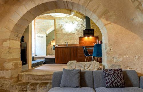 Amboise Appartement | Les pieds dans le Château - Jacuzzi