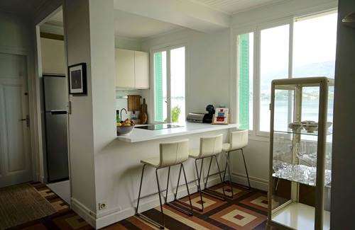 Conjux Maison | Maison au bord du lac du Bourget, Savoie