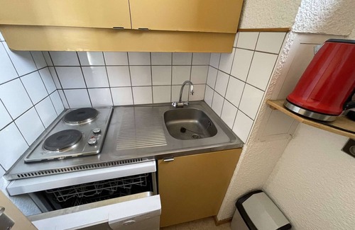 Les Avanchers-Valmorel Appartement | Les Pierres Plates 6 - Studio divisible, jolie vue sur la vallée