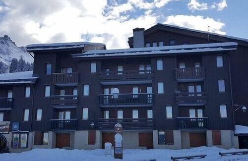 Les Avanchers-Valmorel Appartement | Les Pierres Plates 6 - Studio divisible, jolie vue sur la vallée