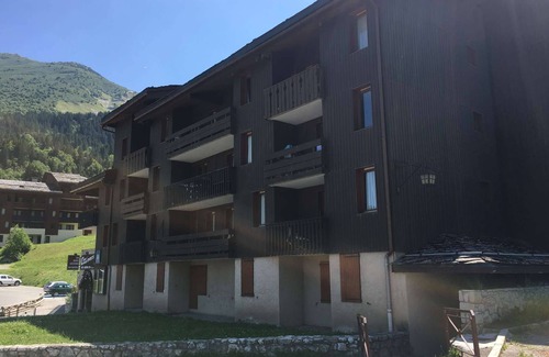 Les Avanchers-Valmorel Appartement | Les Pierres Plates 6 - Studio divisible, jolie vue sur la vallée