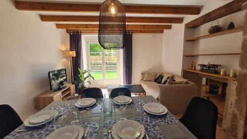 Oelleville Maison | Les Pierres du Bonheur Meublé Tourisme 3 étoiles