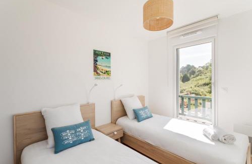 Sables-d'Or-les-Pins Appartement | Les pins 211 - Appt 4p à moins d1km de la plage