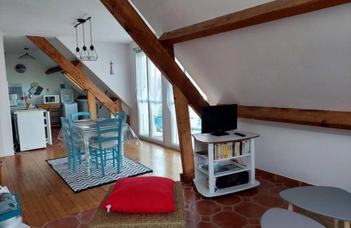 Beg-Meil Appartement | Les Pins, appartement plage à pied.