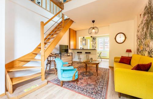 Arras Appartement | Les Potiers 2 - charmant appartement en duplex