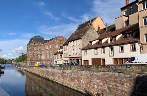 Saverne Appartement | Les Rives du Château 2 - Vue sur les bateaux
