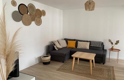 Saverne Appartement | Les Rives du Château, 90m2, vue sur le canal