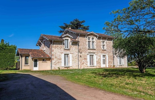 Villeneuve-sur-Lot Maison | Les Rives du Lot - Piscine au bord du fleuve
