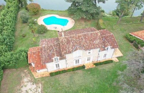 Villeneuve-sur-Lot Maison | Les Rives du Lot - Piscine au bord du fleuve
