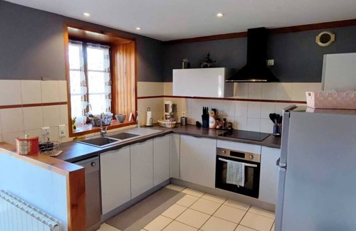 Blassac Maison | Les Rives du Haut Allier : Maison de campagne au bord de la rivière Allier