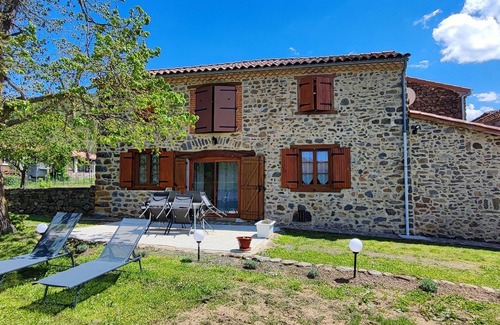 Blassac Maison | Les Rives du Haut Allier : Maison de campagne au bord de la rivière Allier
