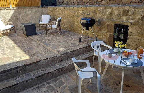 Blassac Maison | Les Rives du Haut Allier : Maison de campagne au bord de la rivière Allier