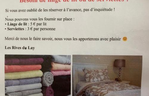 Le Boupere Maison | Les rives du Lay gîte Elbée
