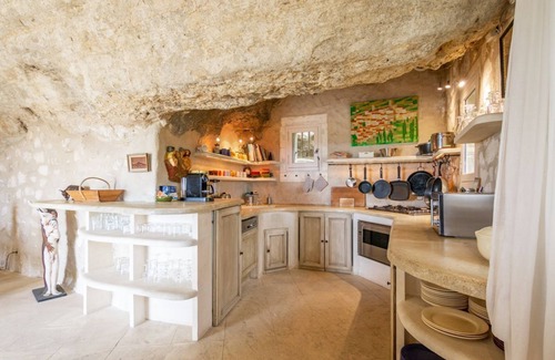 Les Baux-de-Provence Villa | Les Rochers - Cinq Chambres Villa, Couchages 10