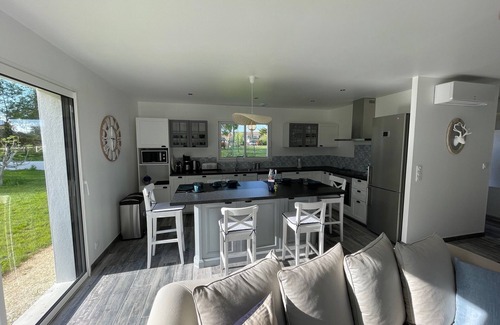 Chambon Villa | "Les Rudali" Villa "New Port" Maison neuve 4* avec piscine pour 6 Personnes