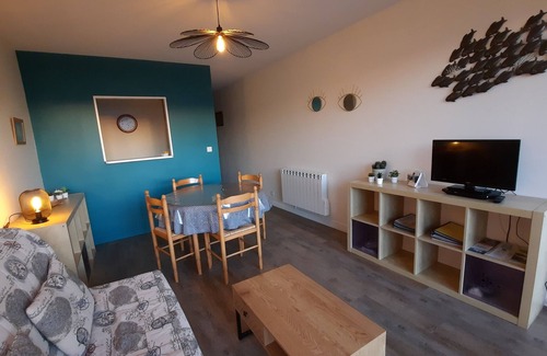 La Chaume Appartement | Les Sables d'Olonne T2 VUE MER classé 2 étoiles