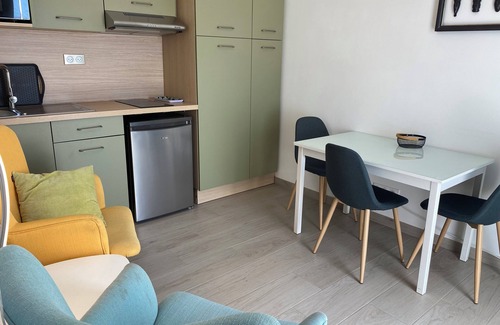 Olonne-sur-Mer Appartement | Les Sables /Olonne Appartement T2 avec jardin, à 10 min des plages et du centre.