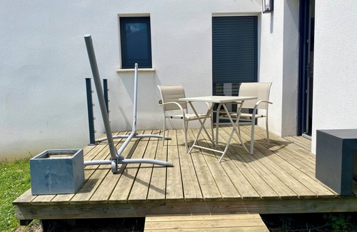 Olonne-sur-Mer Appartement | Les Sables /Olonne Appartement T2 avec jardin, à 10 min des plages et du centre.