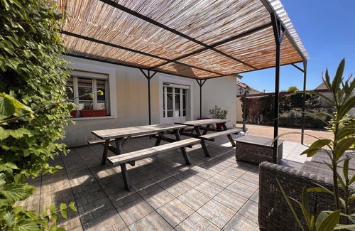 La Houssaye-en-Brie Maison | Les Sablons - Grand jardin & jeux, proche Disney
